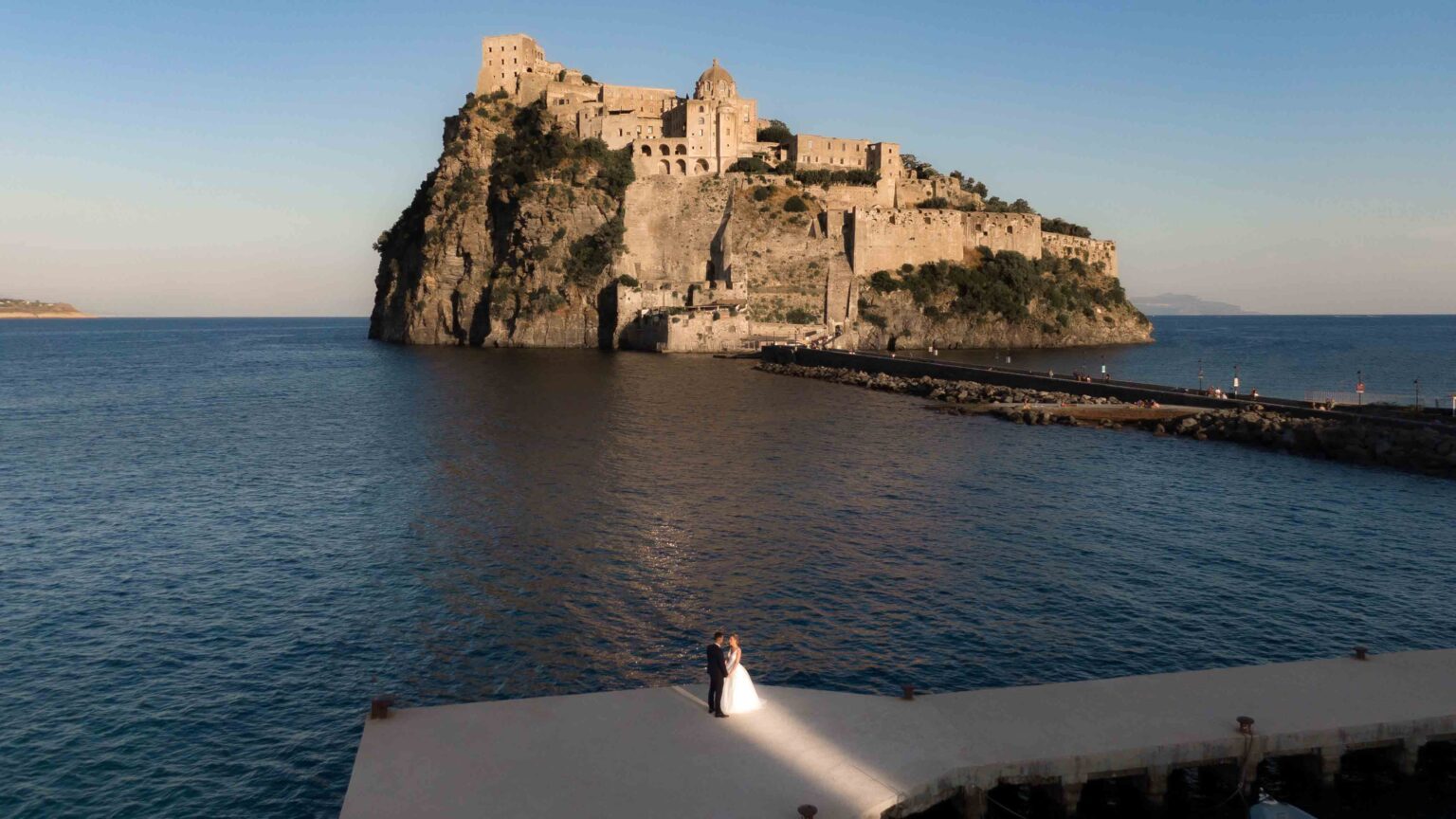 Raggio di sole a Ischia